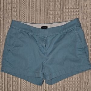 J. Crew Women's Light Blue Shorts